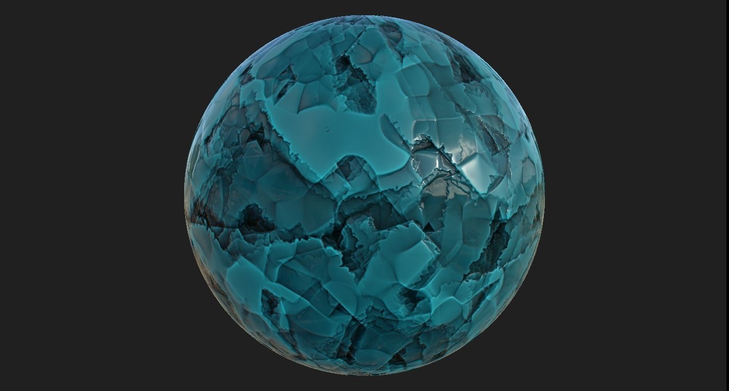 Stylized Ice Texture_4