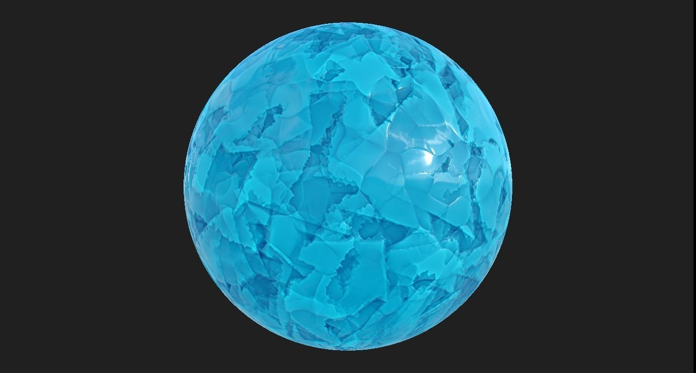 Stylized Ice Texture_1