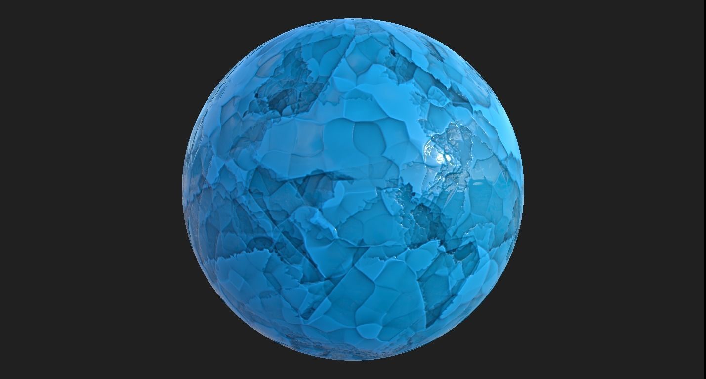 Stylized Ice Texture_8