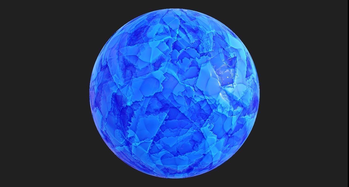 Stylized Ice Texture_0