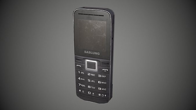 Mobile Phone Old Free low-poly 3D model