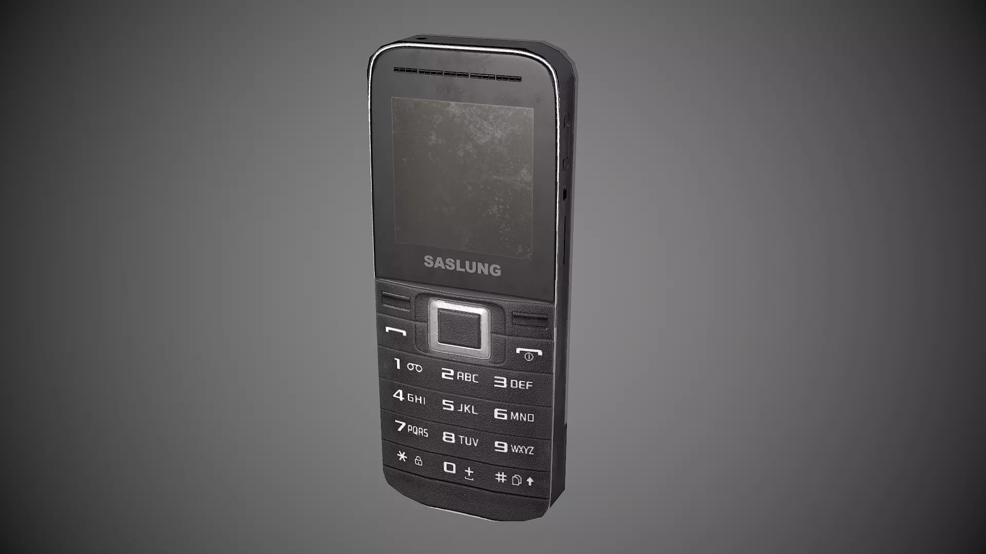 Mobile Phone Old Free low-poly 3D model