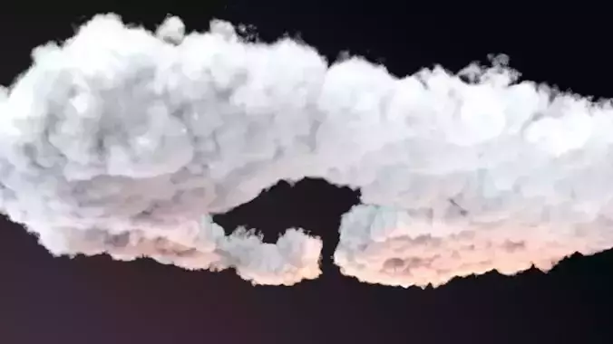 VDB Cloud 04 3D model