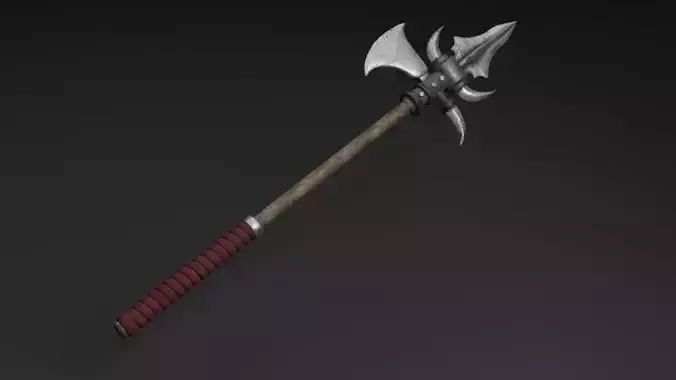 Alebarda axe