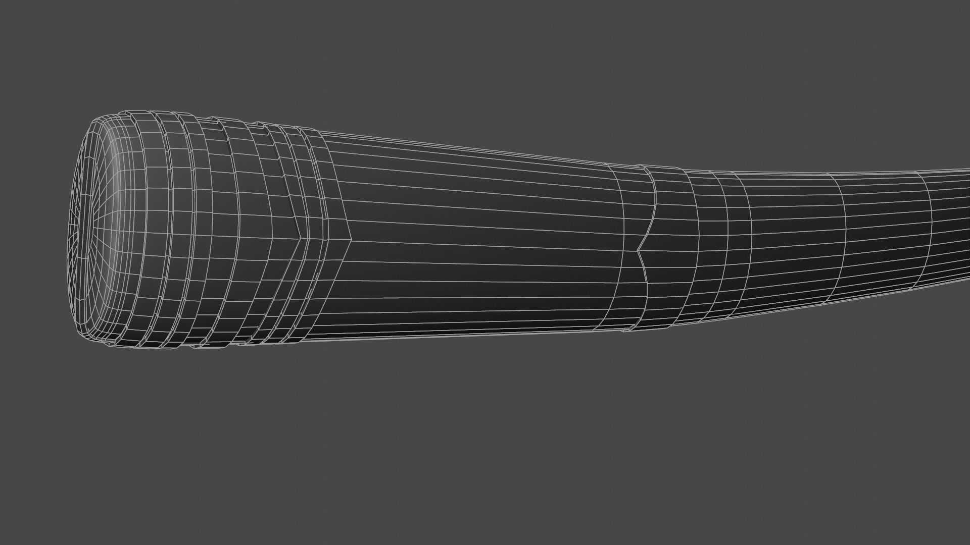 Katana swords flying in air - animation Low-poly 3D model_18