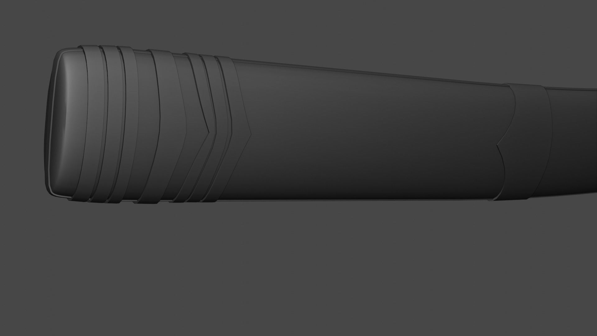 Katana swords flying in air - animation Low-poly 3D model_10