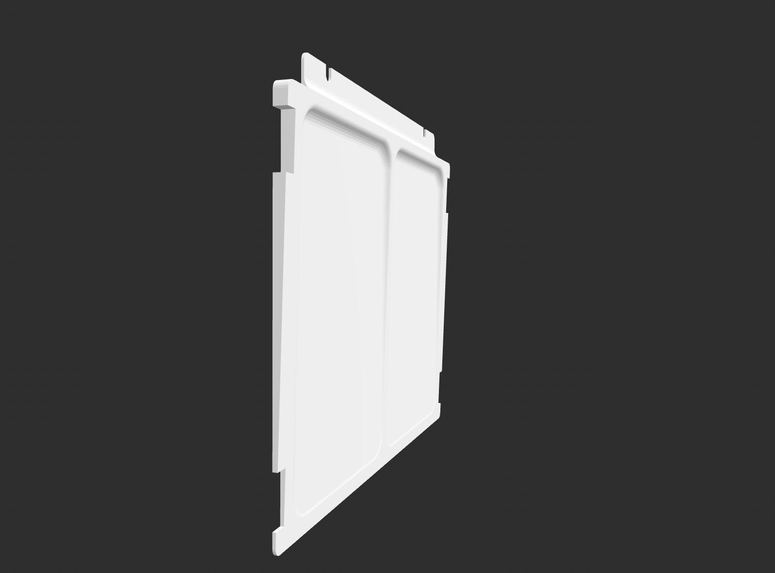 Chrosziel CWAH 43 Matte Box Sunshade Cover 3D print model_5
