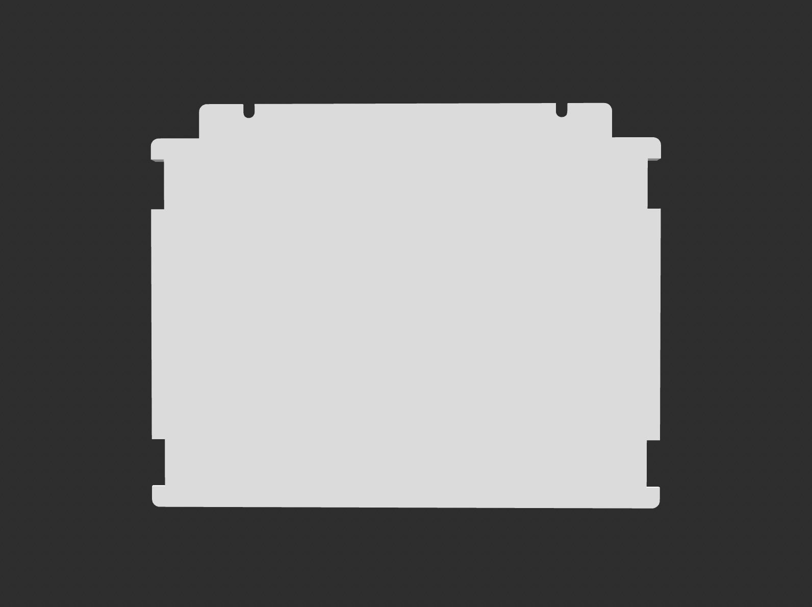 Chrosziel CWAH 43 Matte Box Sunshade Cover 3D print model_3