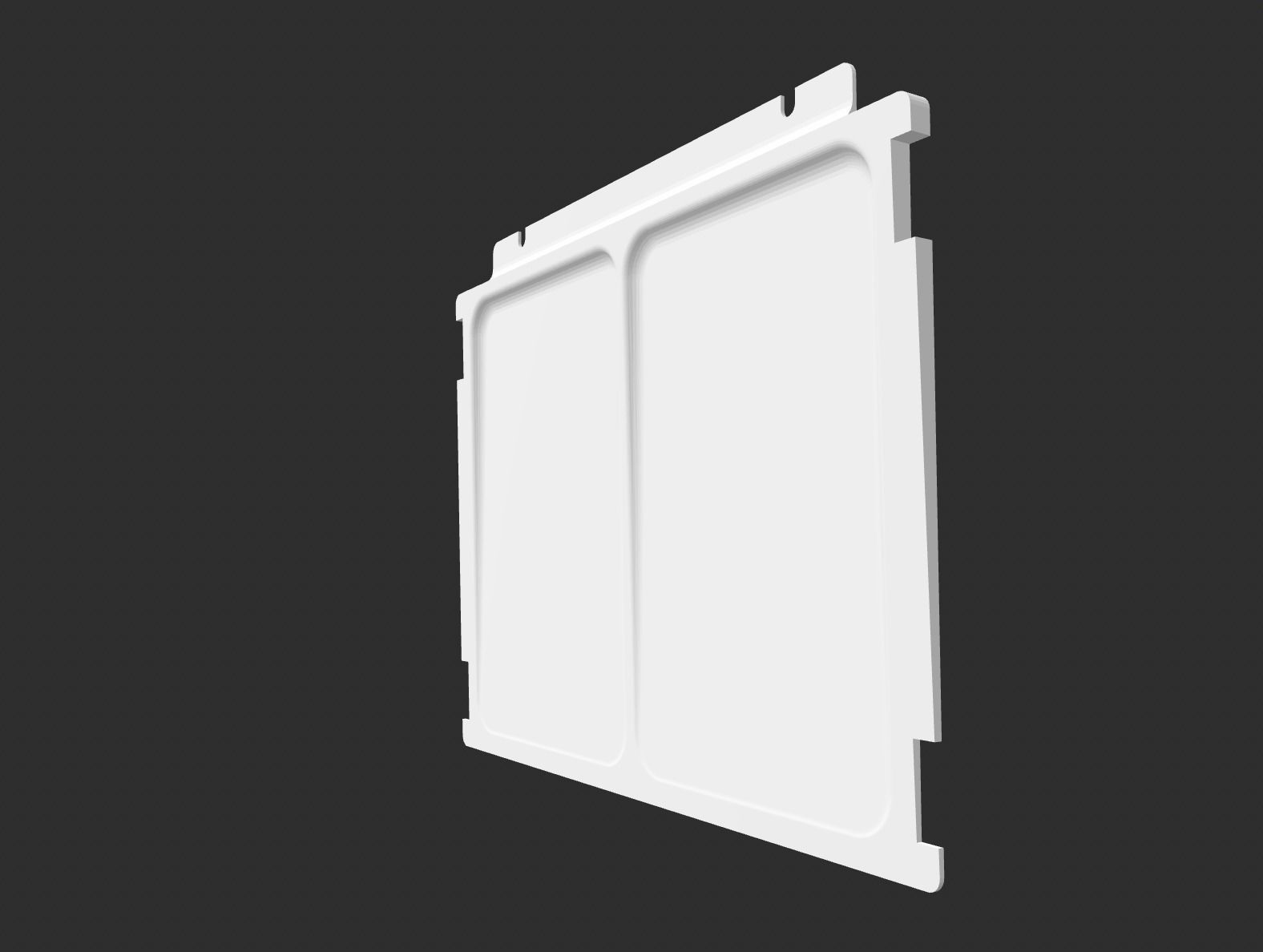 Chrosziel CWAH 43 Matte Box Sunshade Cover 3D print model_4