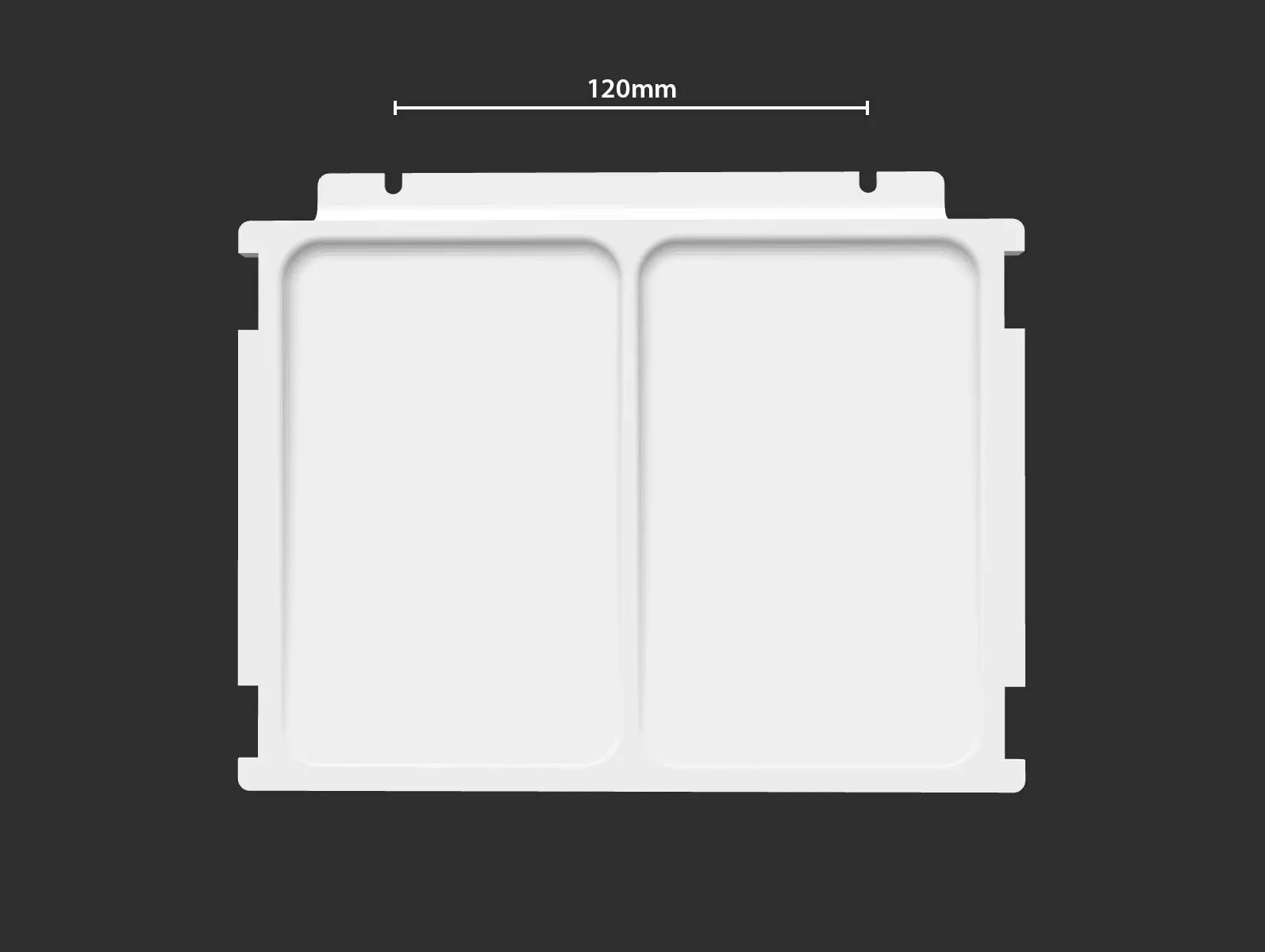 Chrosziel CWAH 43 Matte Box Sunshade Cover 3D print model_0