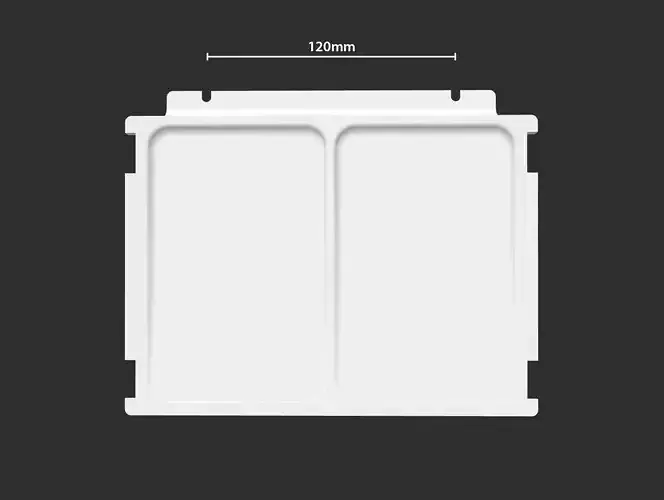 Chrosziel CWAH 43 Matte Box Sunshade Cover 3D print model