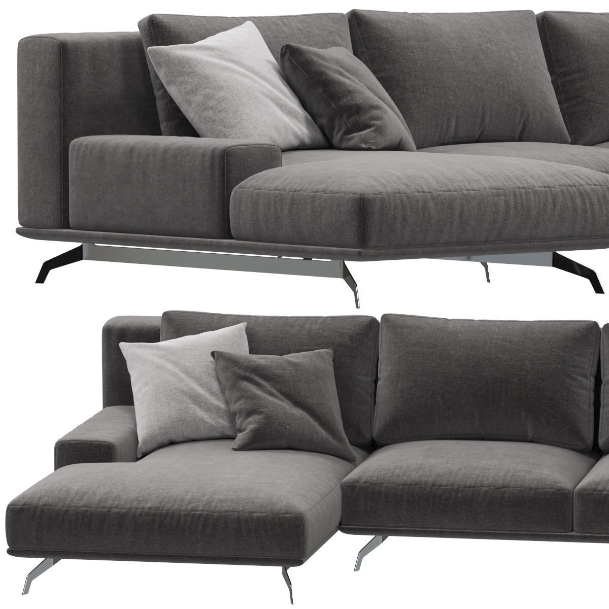 Ditreitalia Dalton sofa 3D model_4