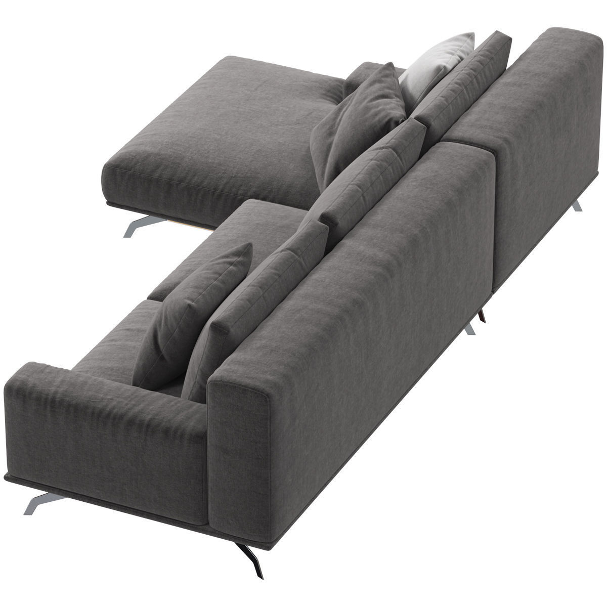 Ditreitalia Dalton sofa 3D model_3