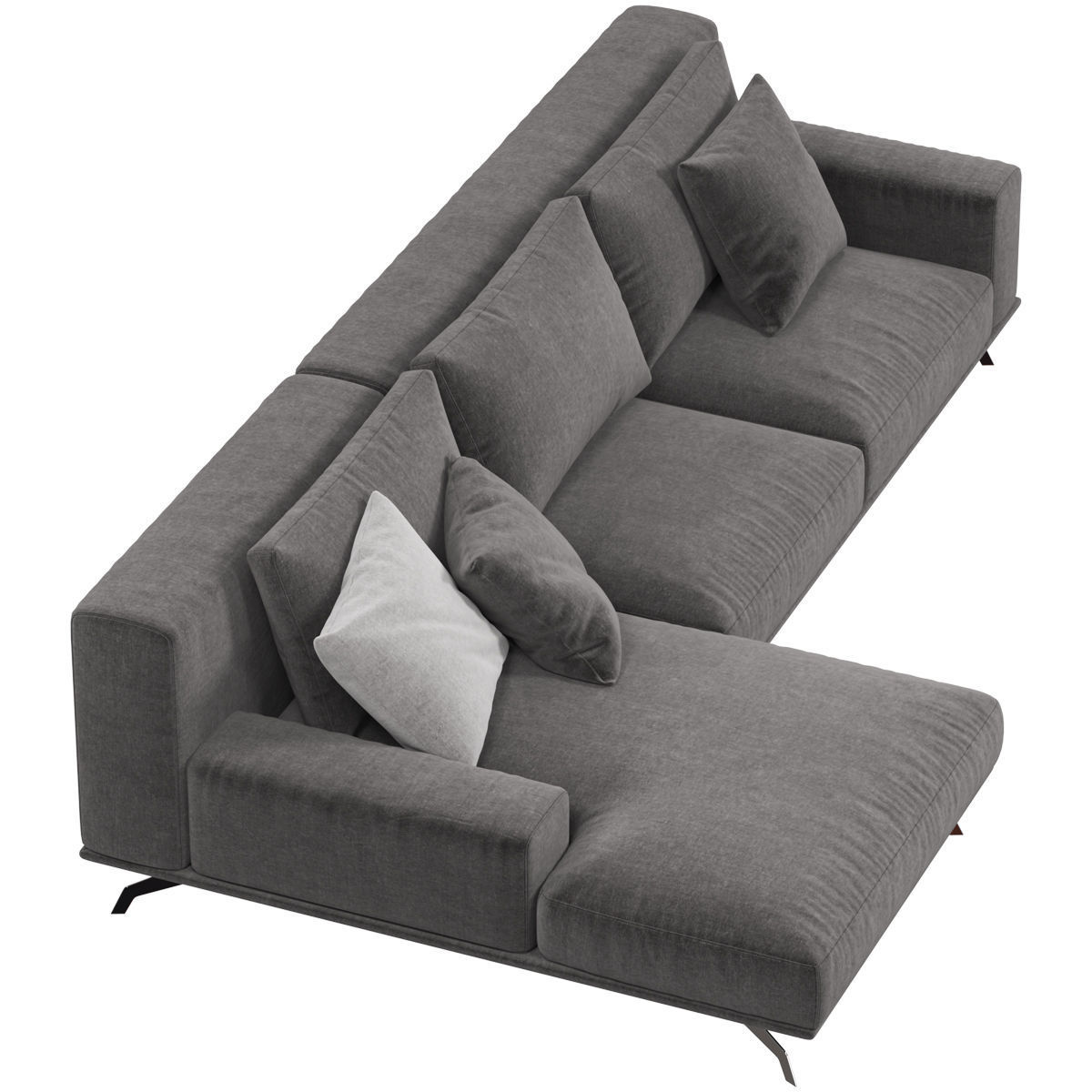 Ditreitalia Dalton sofa 3D model_1