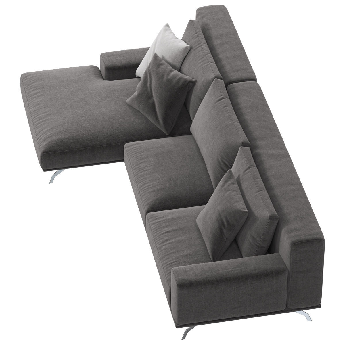 Ditreitalia Dalton sofa 3D model_2