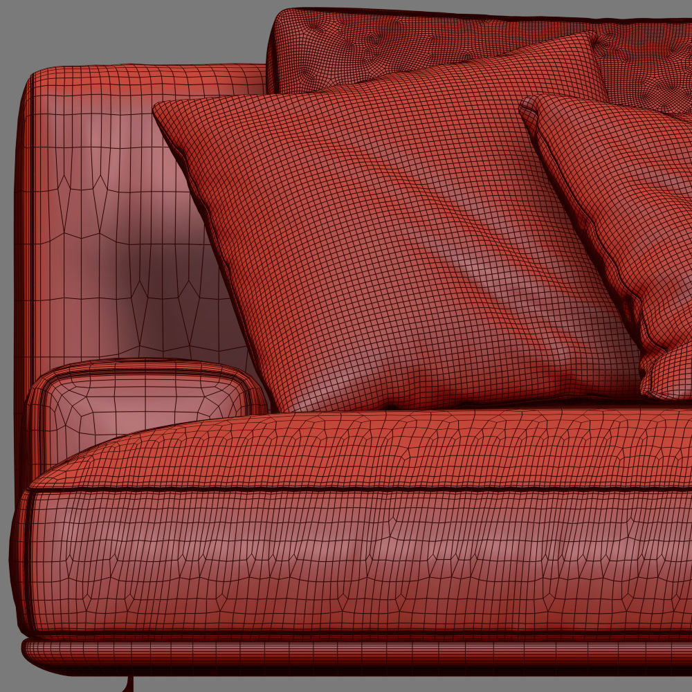 Ditreitalia Dalton sofa 3D model_5