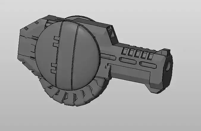 CHIBI-TECH SD - SARV-V GUNPOD      