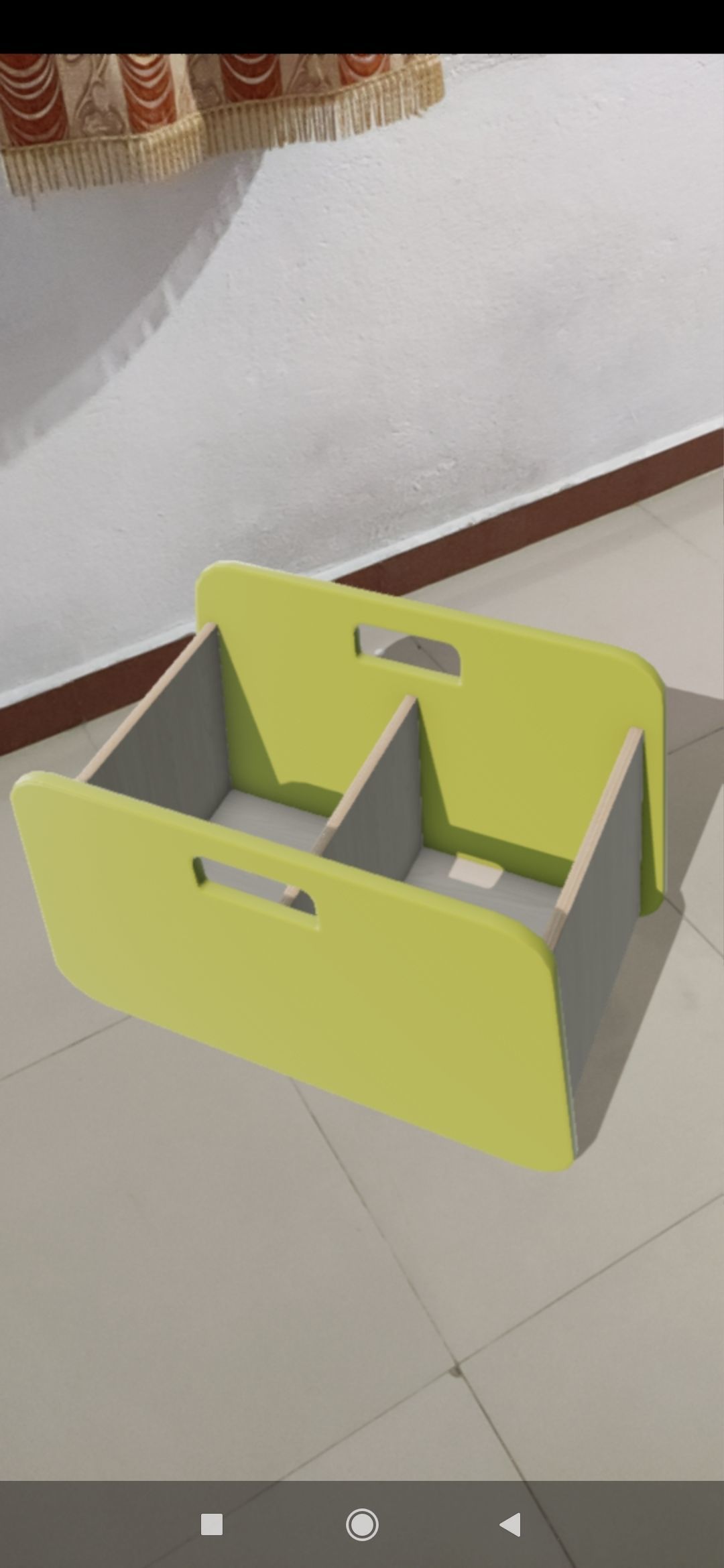 BacUp2Boxes Green Low-poly 3D model_4