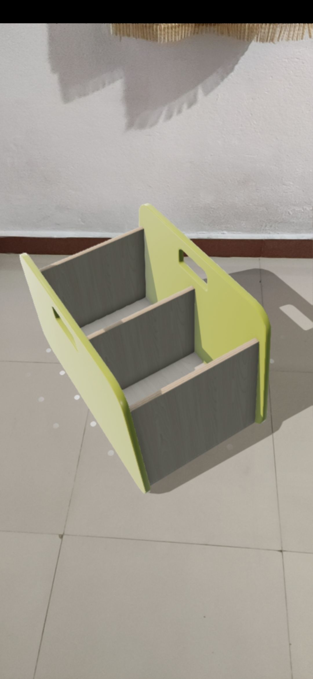 BacUp2Boxes Green Low-poly 3D model_5