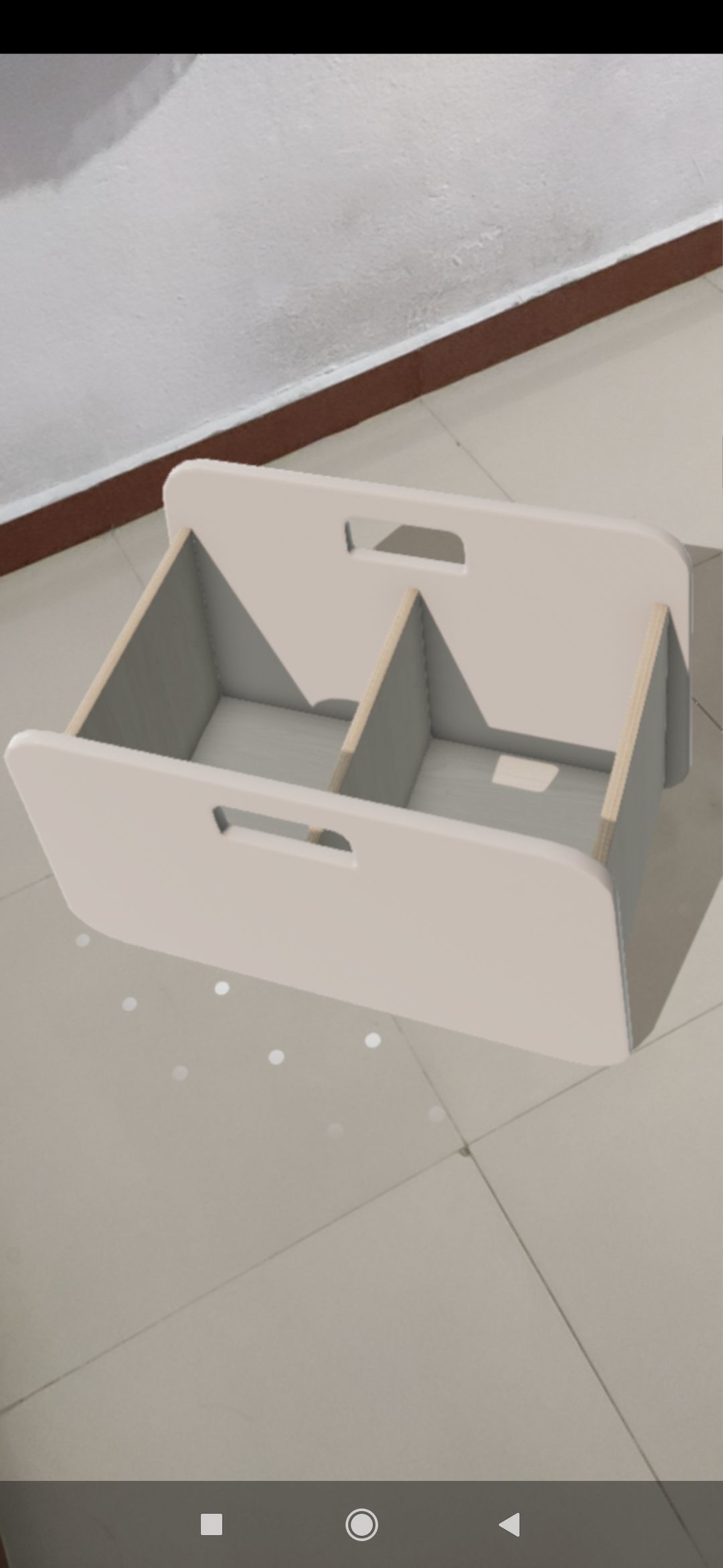 BacUp2Boxes White Low-poly 3D model_3