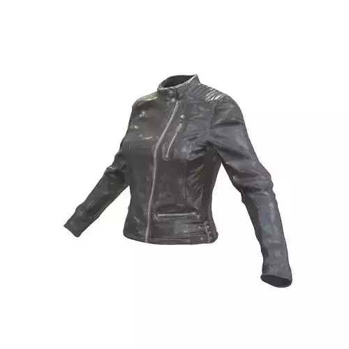 Leather jacket Closed Realistic