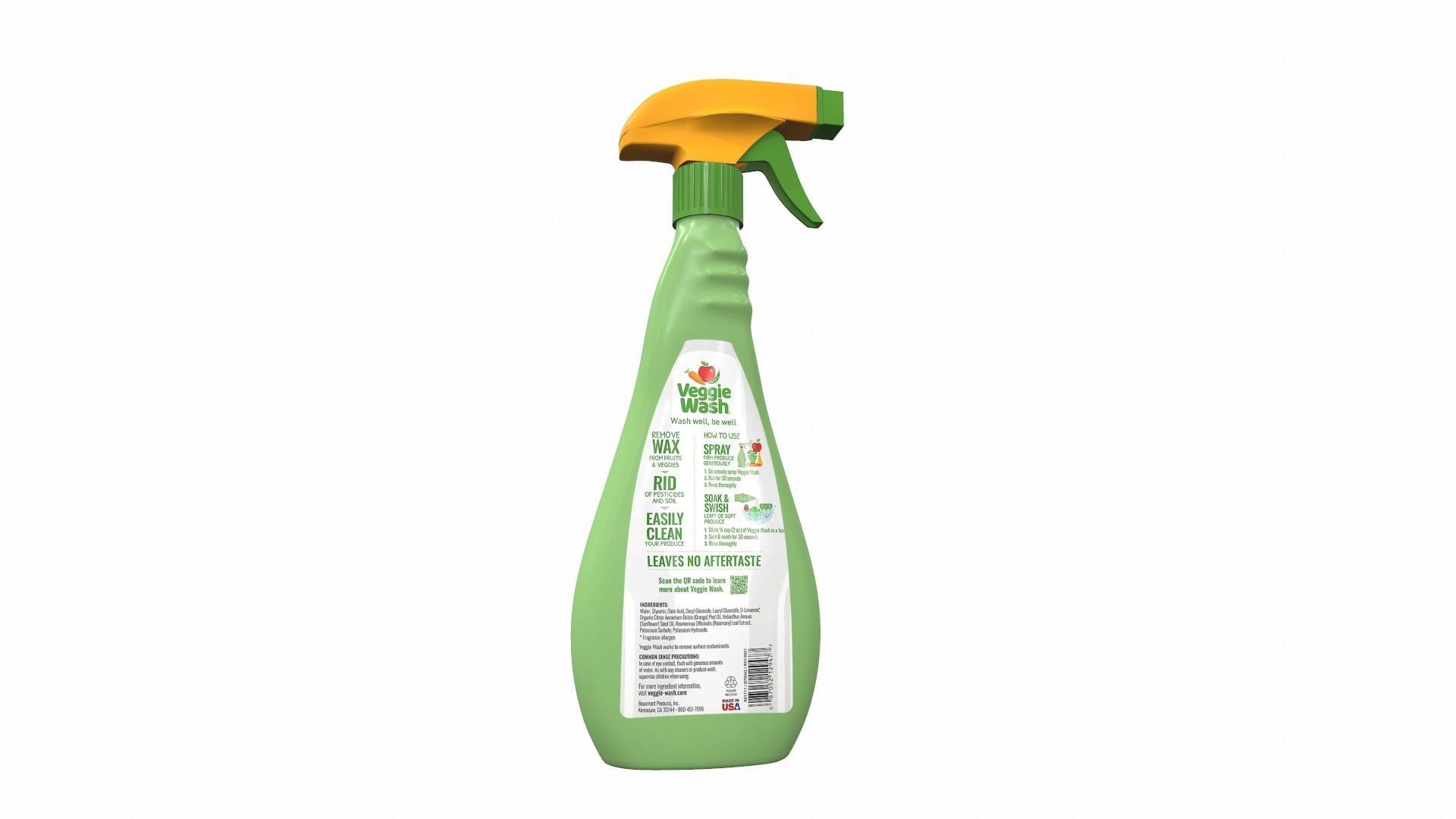 Cleaner spray veggie 3D model_3