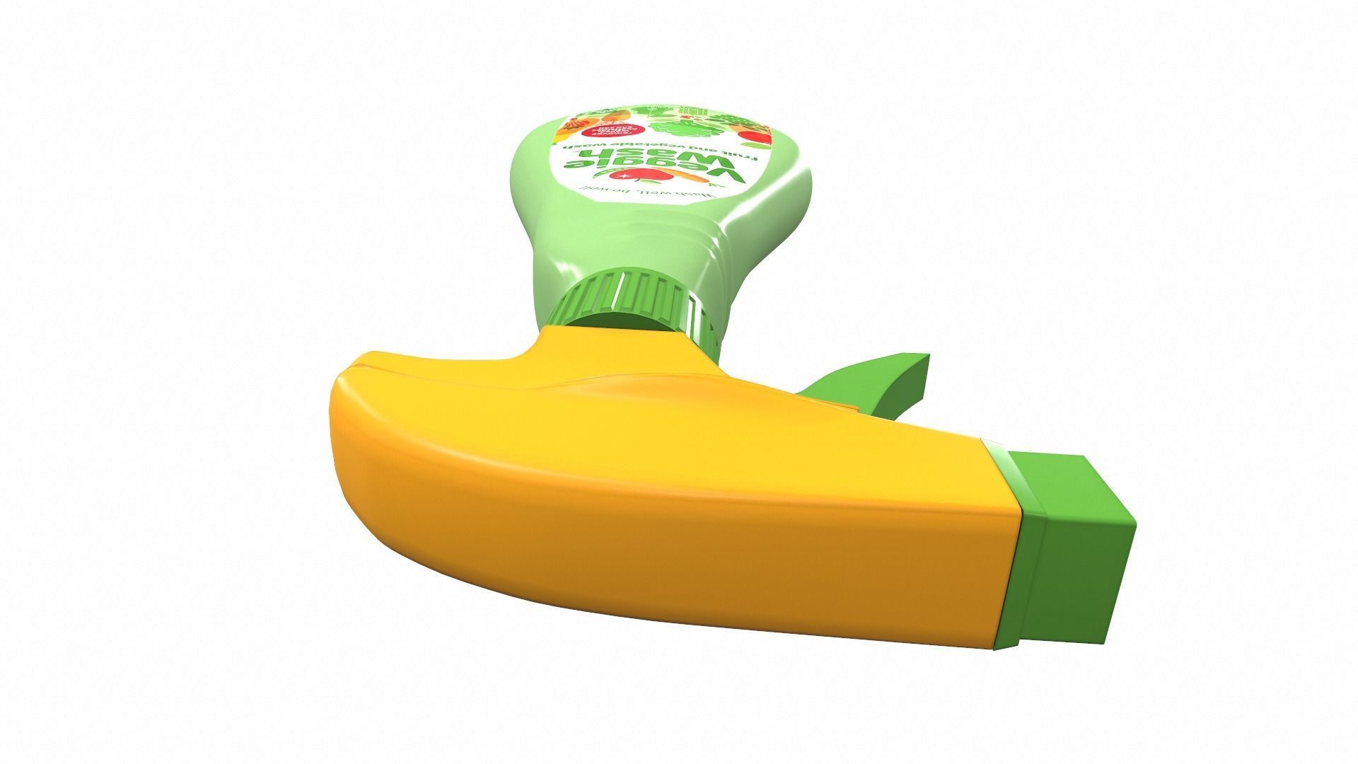 Cleaner spray veggie 3D model_6