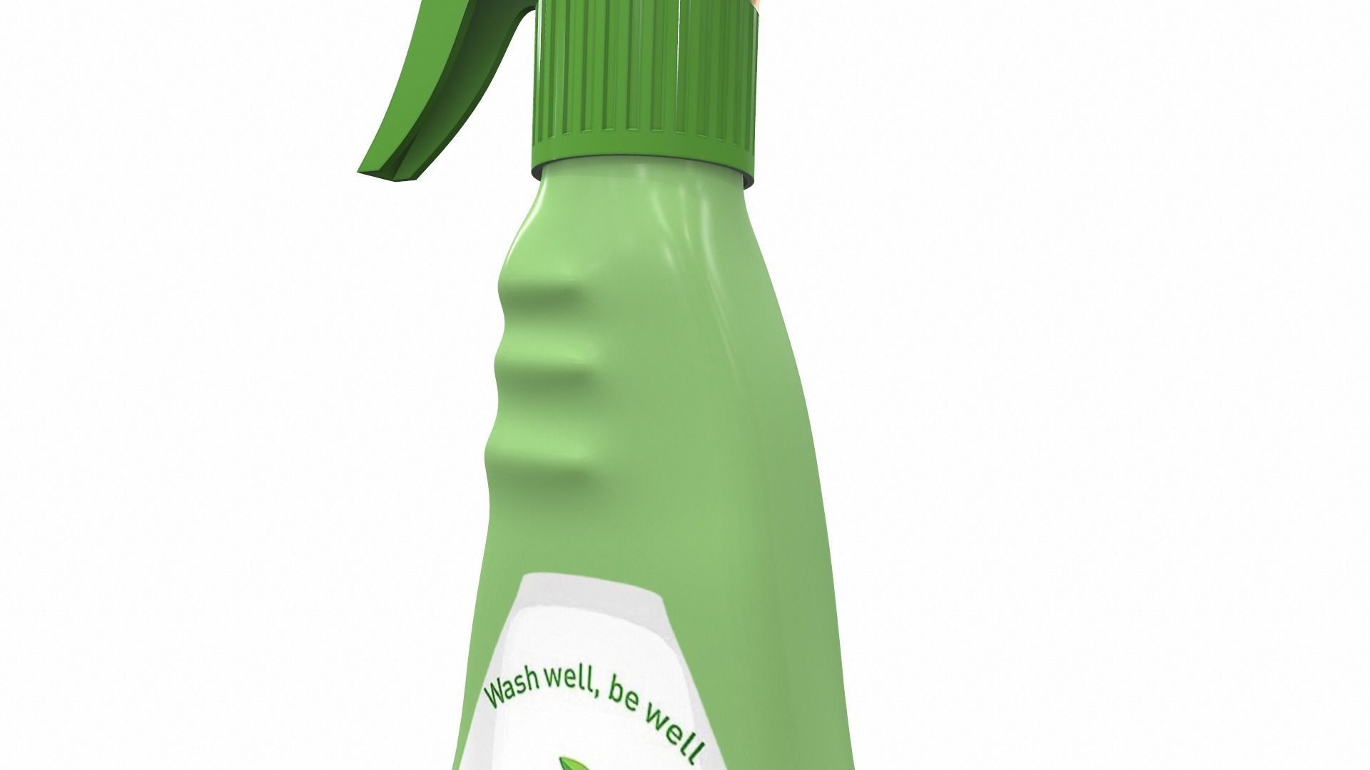 Cleaner spray veggie 3D model_12