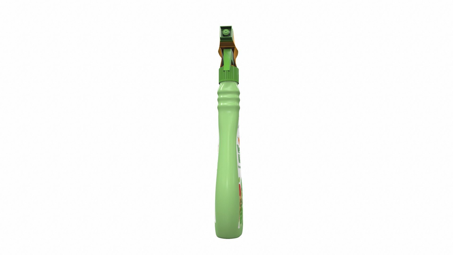 Cleaner spray veggie 3D model_2