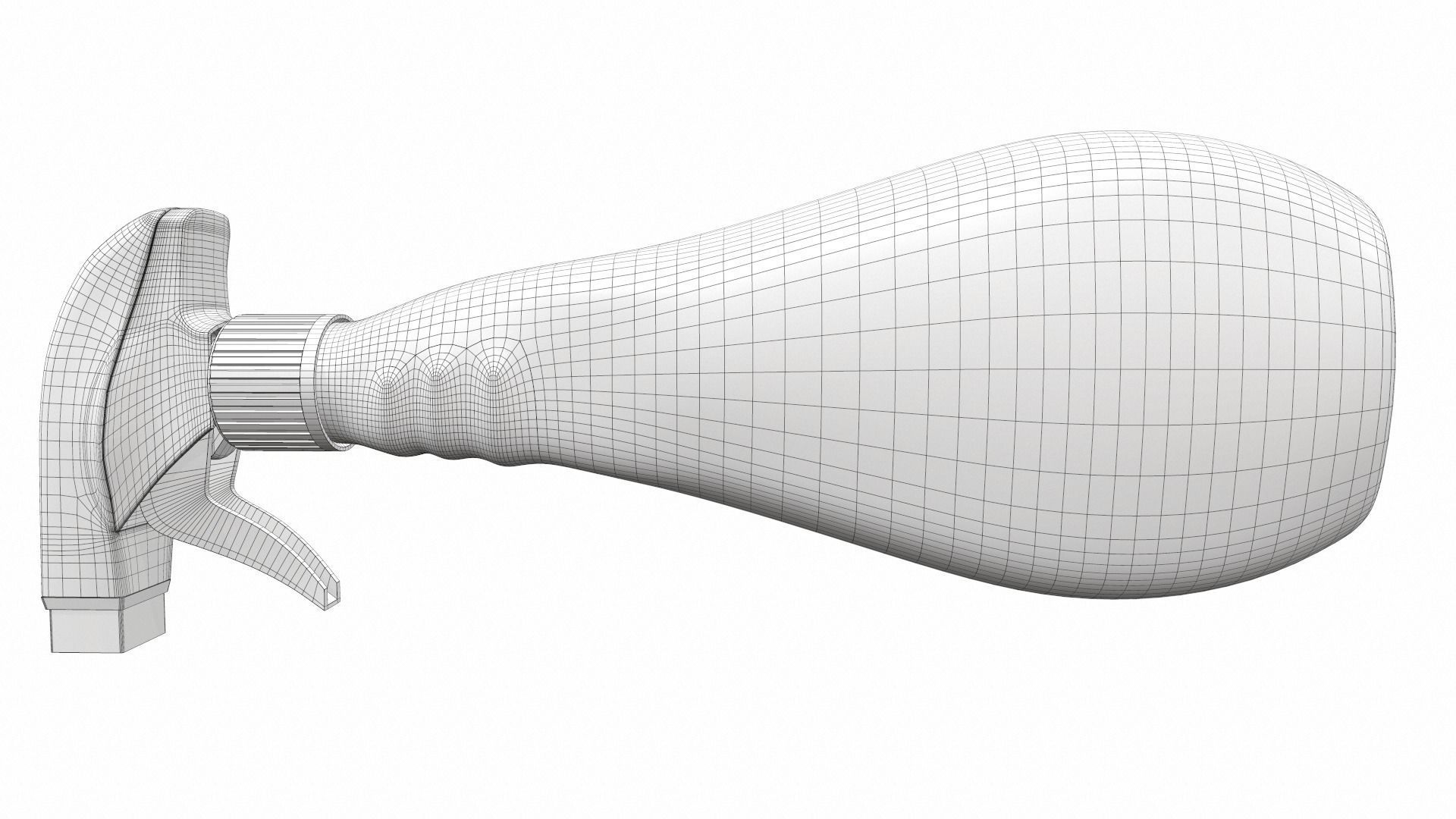 Cleaner spray veggie 3D model_21