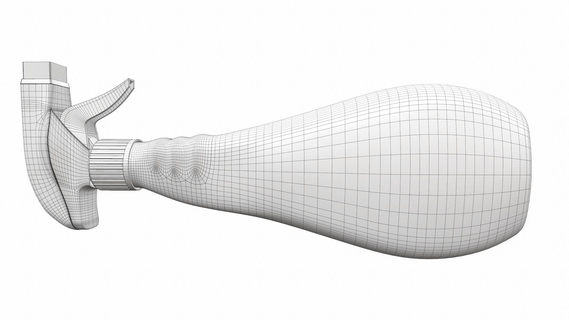 Cleaner spray veggie 3D model_23