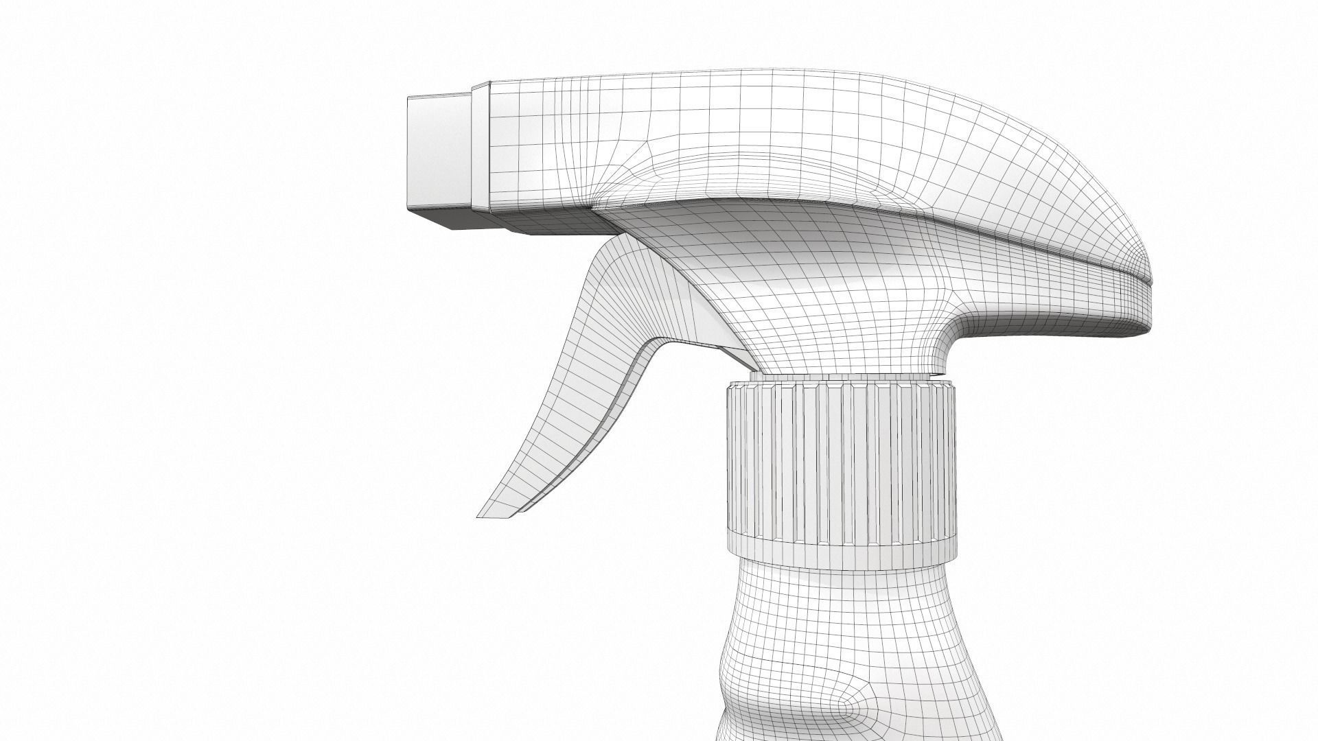 Cleaner spray veggie 3D model_25