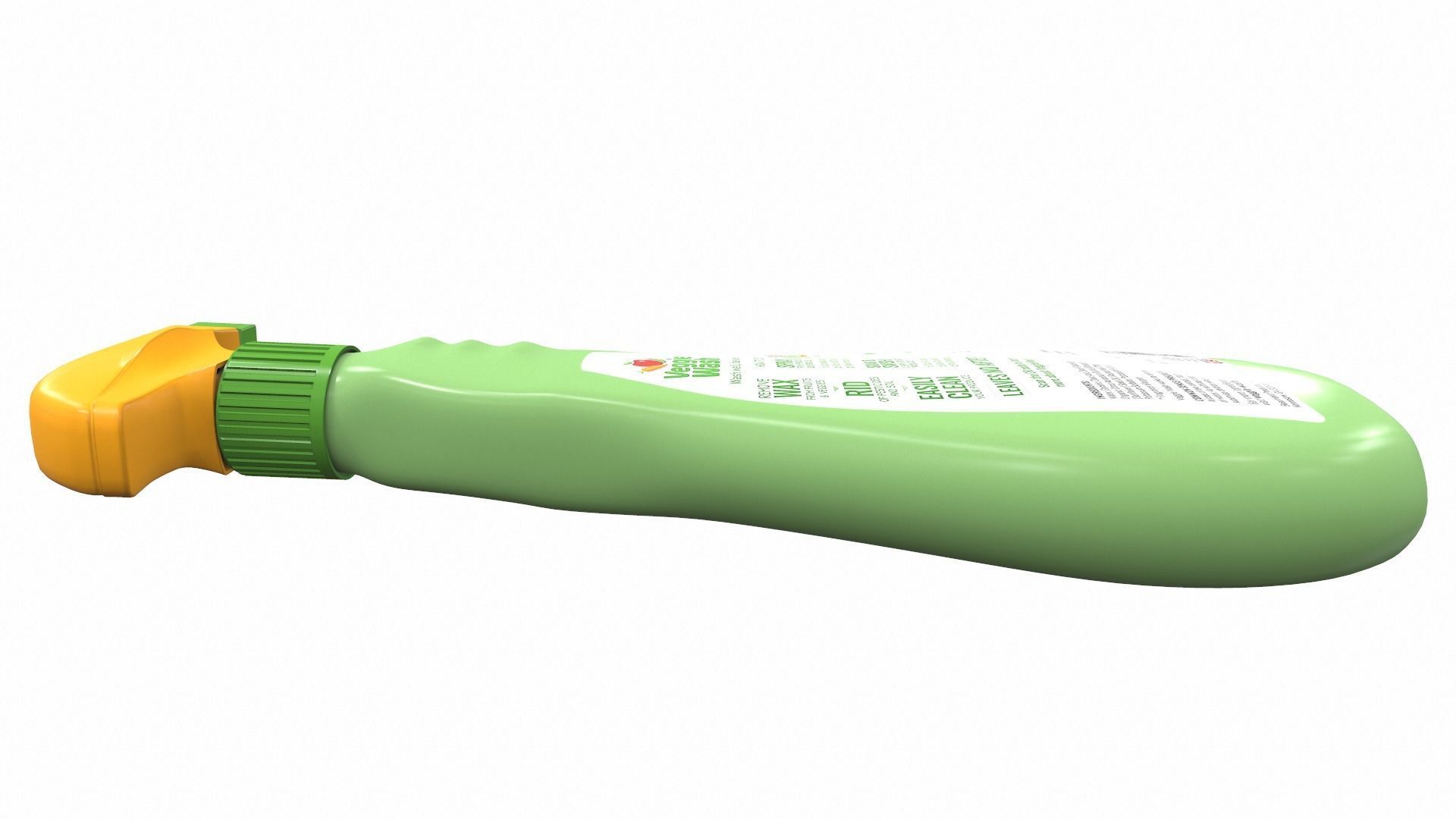 Cleaner spray veggie 3D model_10