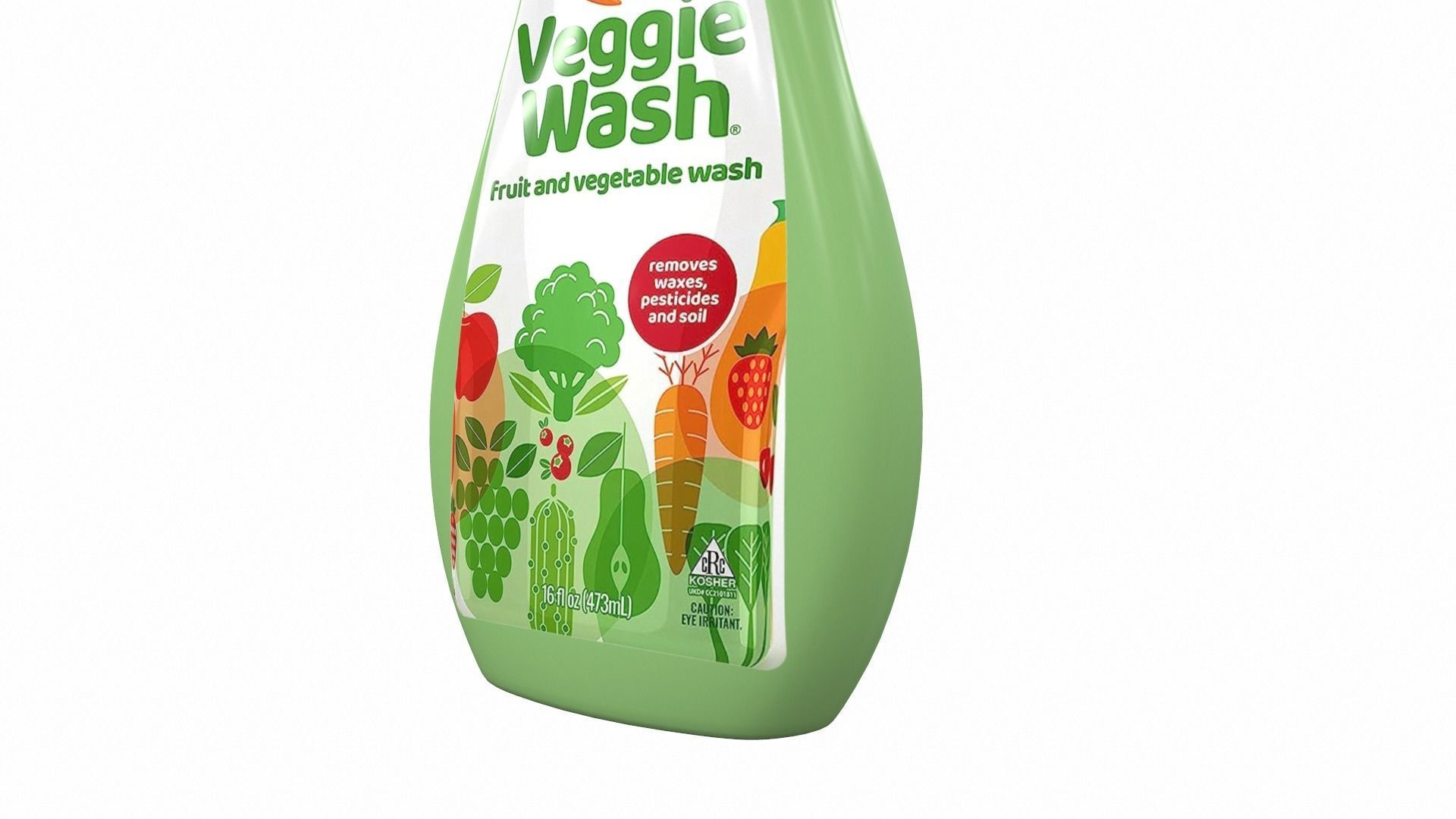 Cleaner spray veggie 3D model_11