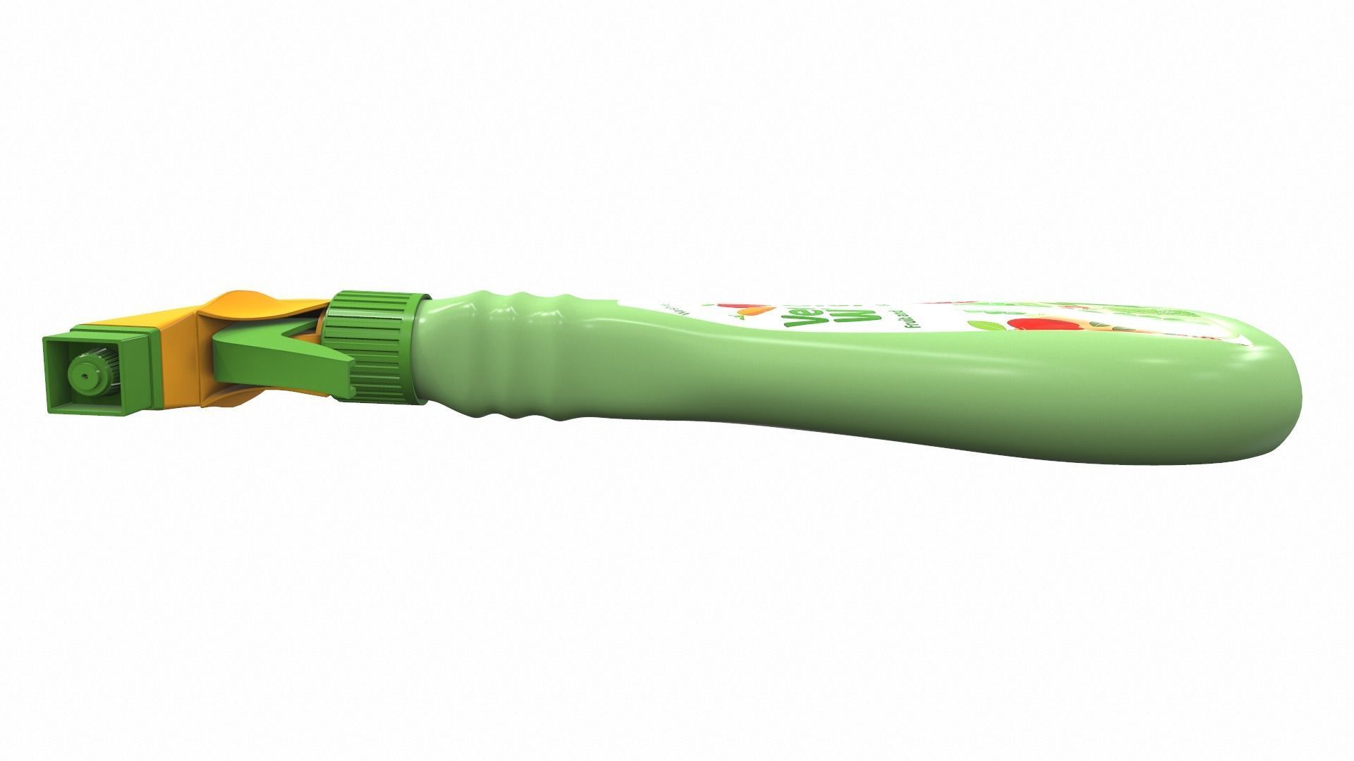 Cleaner spray veggie 3D model_8