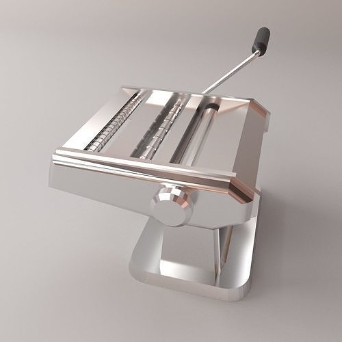 Noodle Machine 3D model