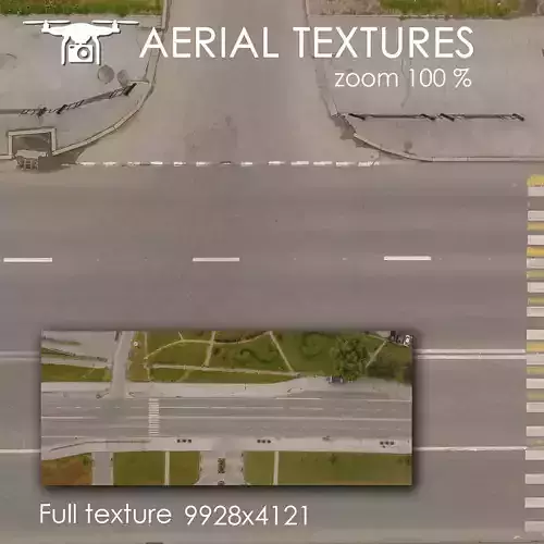 Aerial texture 308