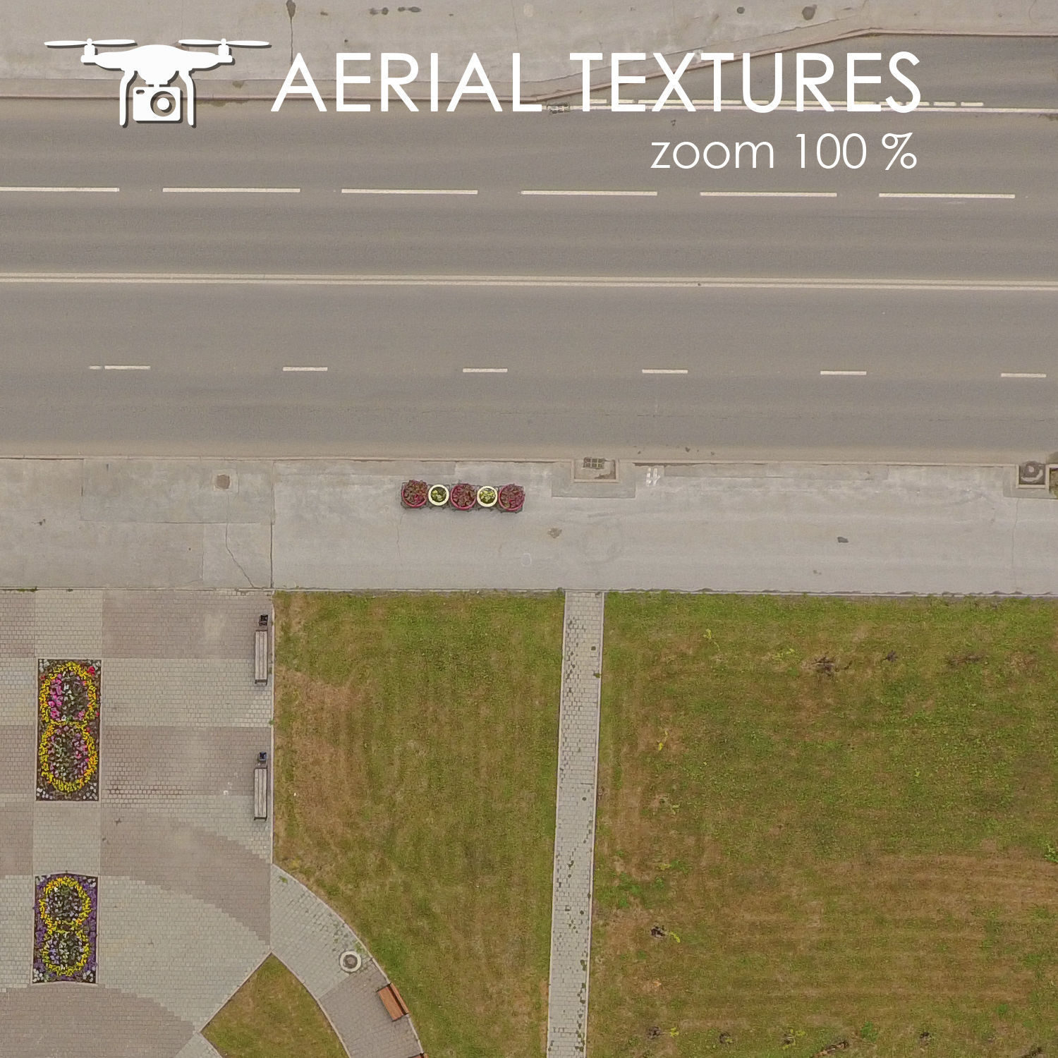 Texture Aerial texture 301 VR / AR / low-poly | CGTrader