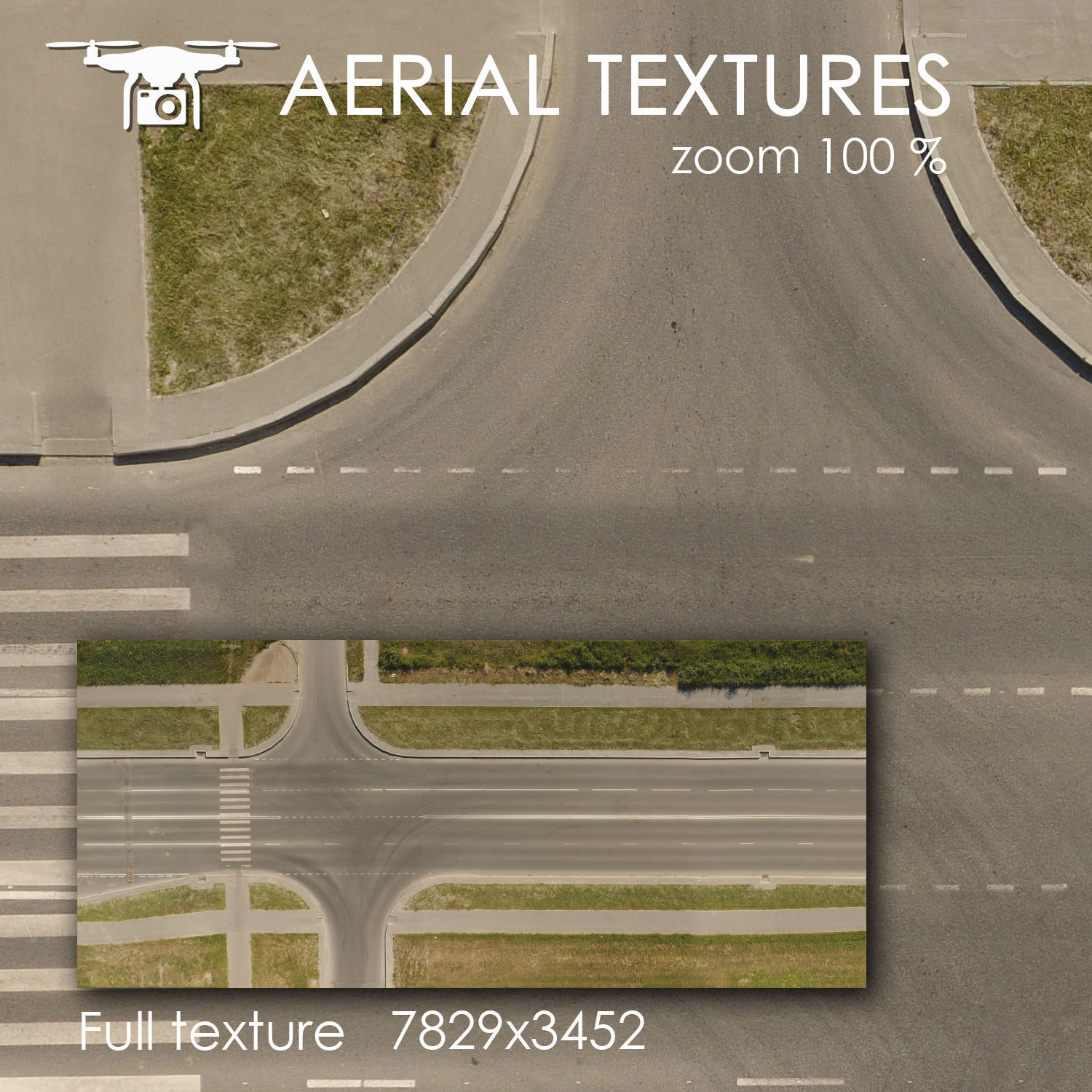 Aerial texture 298