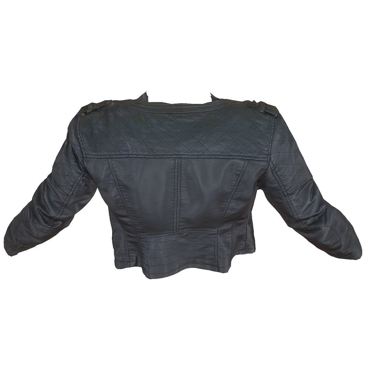 Leather jacket 3 Low-poly 3D model_6