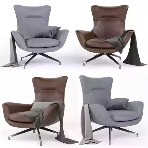 Minotti Jensen Armchair