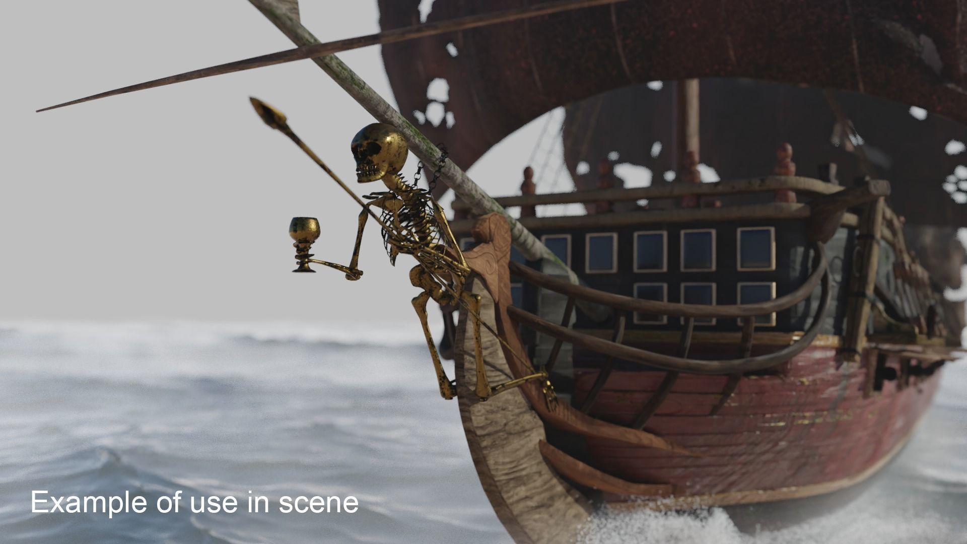 Queen Annes Revenge 3D model_5