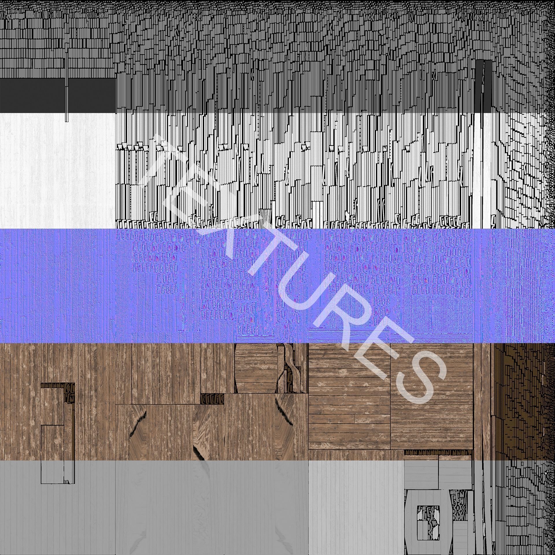 Queen Annes Revenge 3D model_21