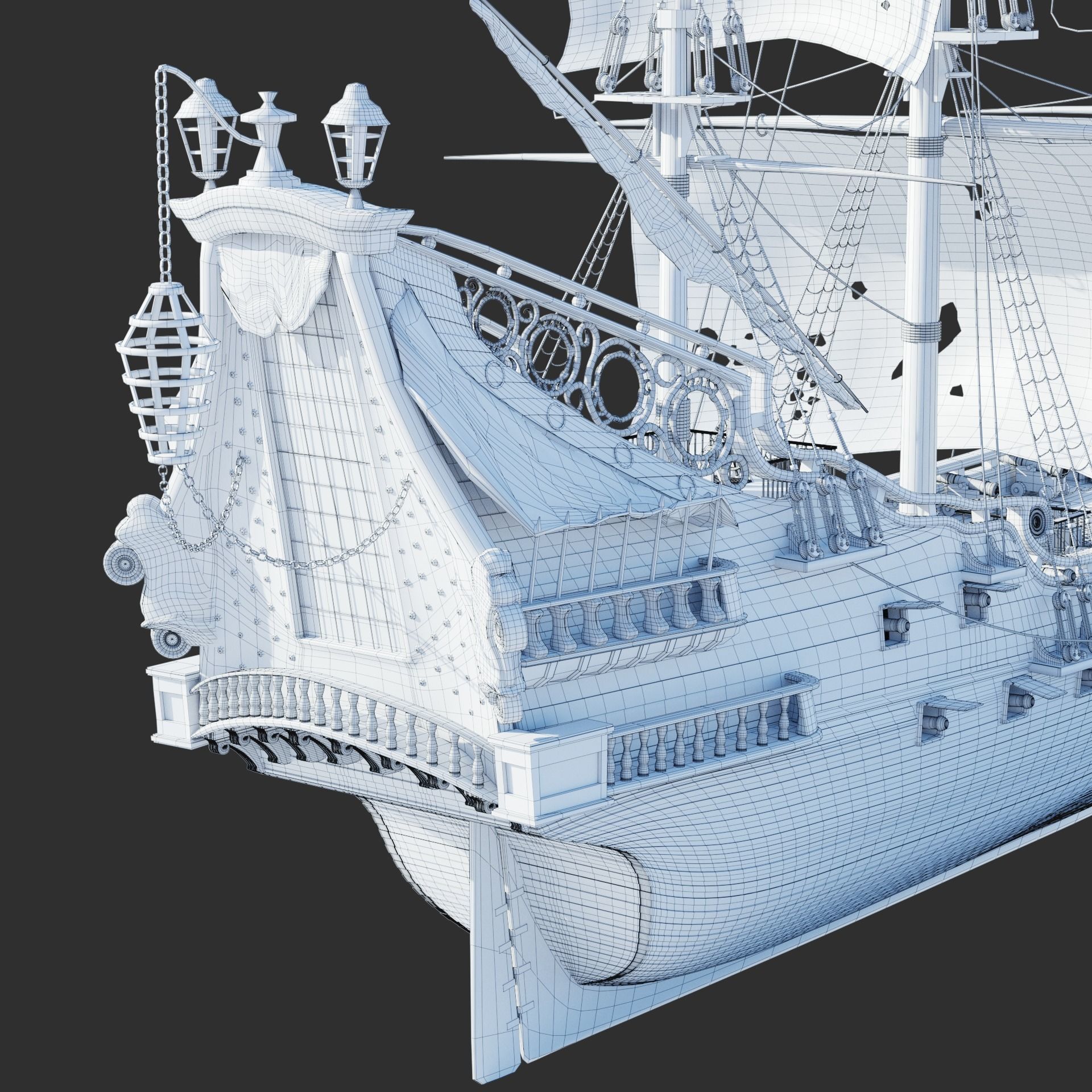 Queen Annes Revenge 3D model_18