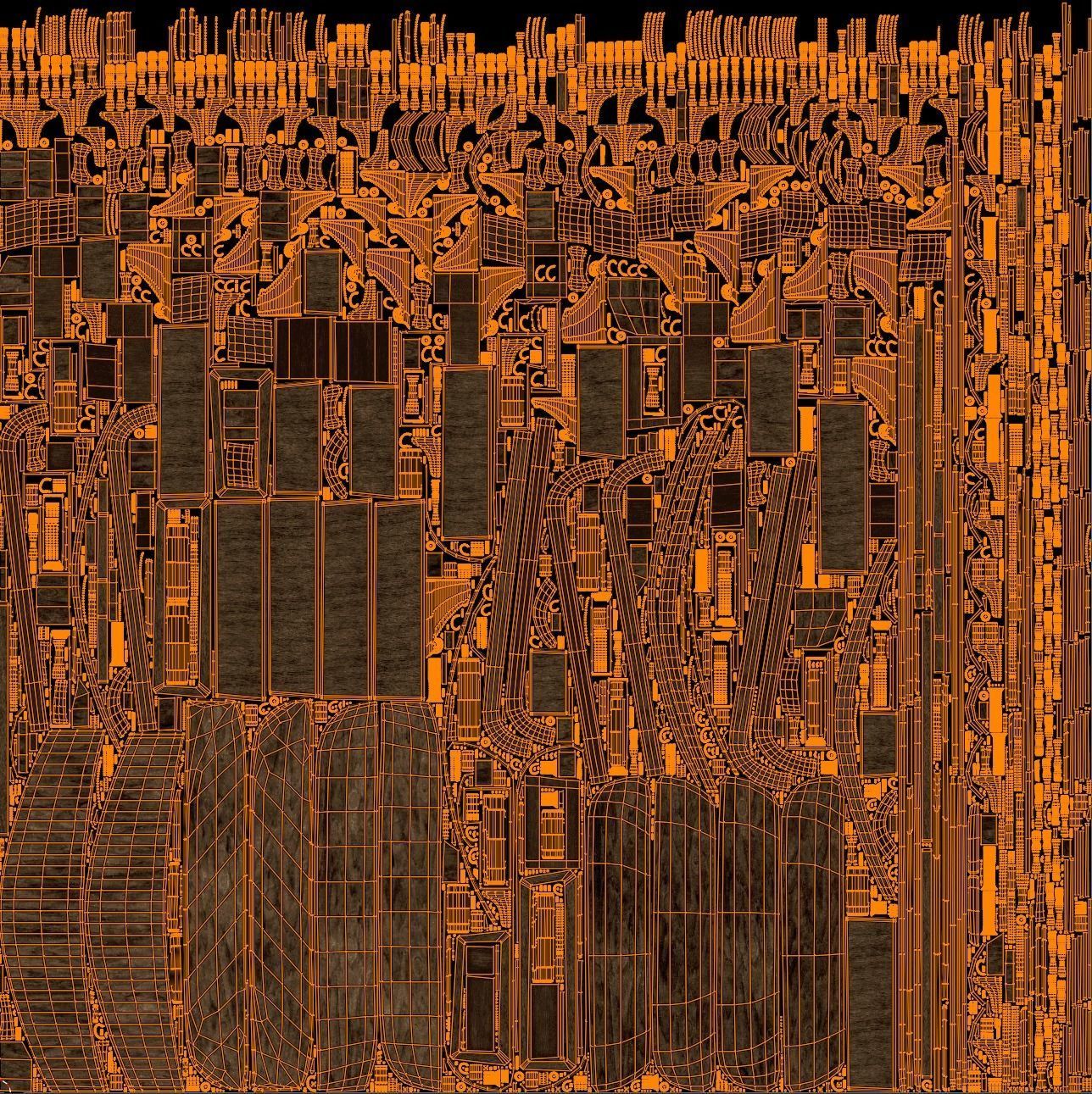 Queen Annes Revenge 3D model_22