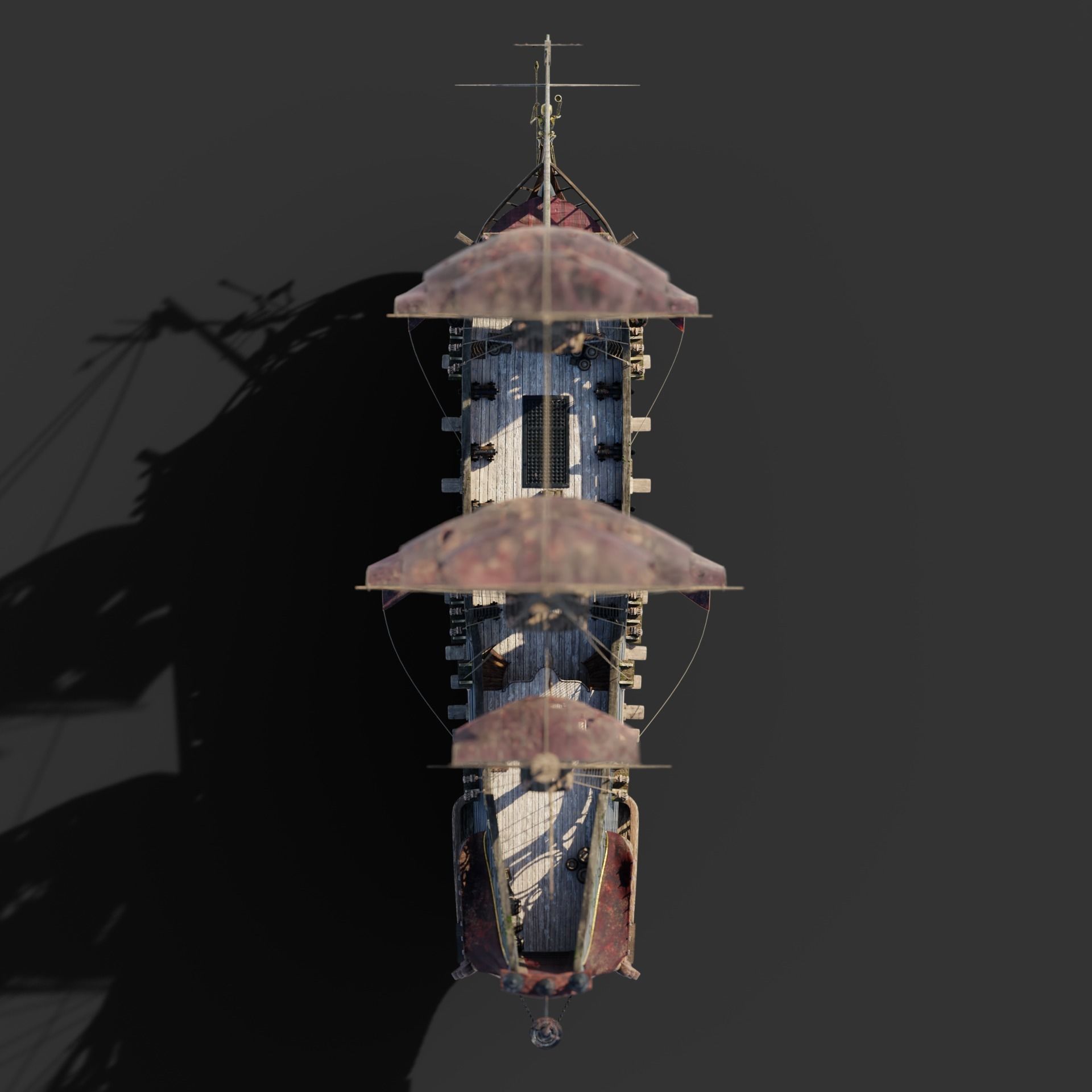 Queen Annes Revenge 3D model_7