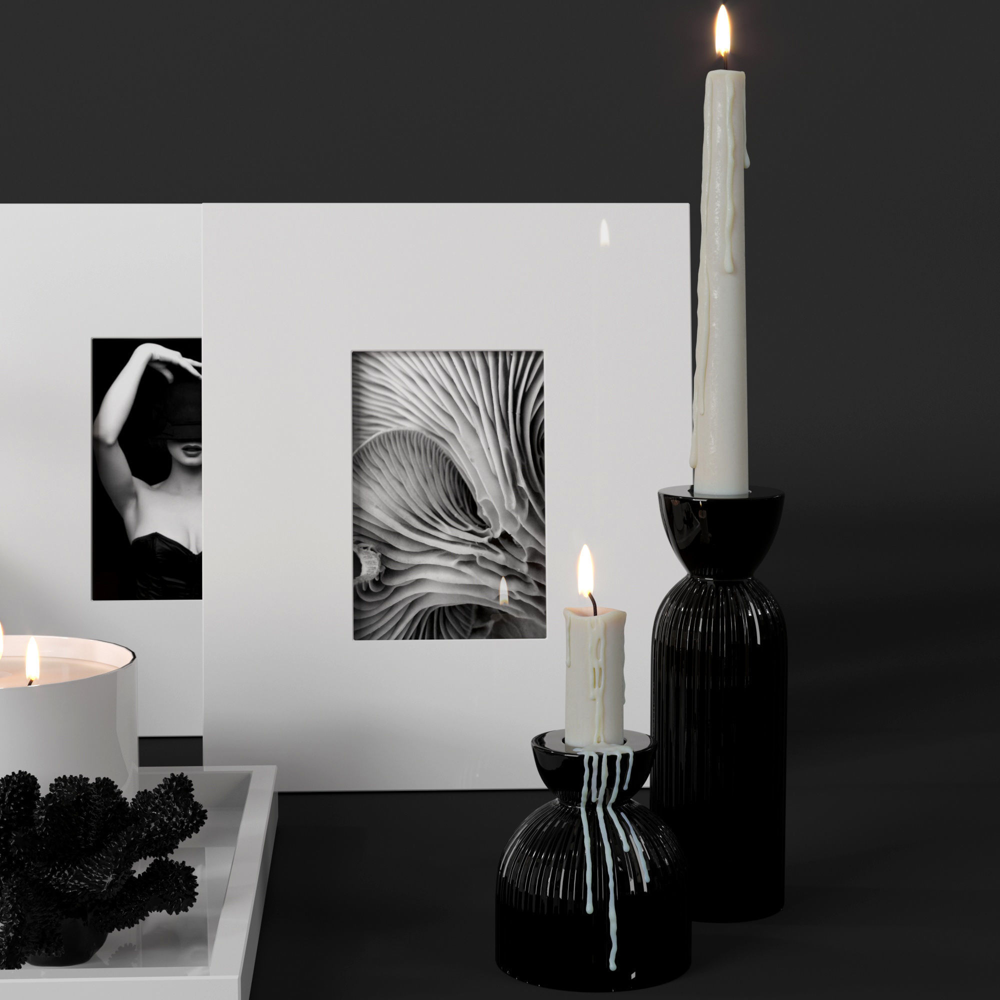 Decoration set by Kelly Hoppen  3D model_2