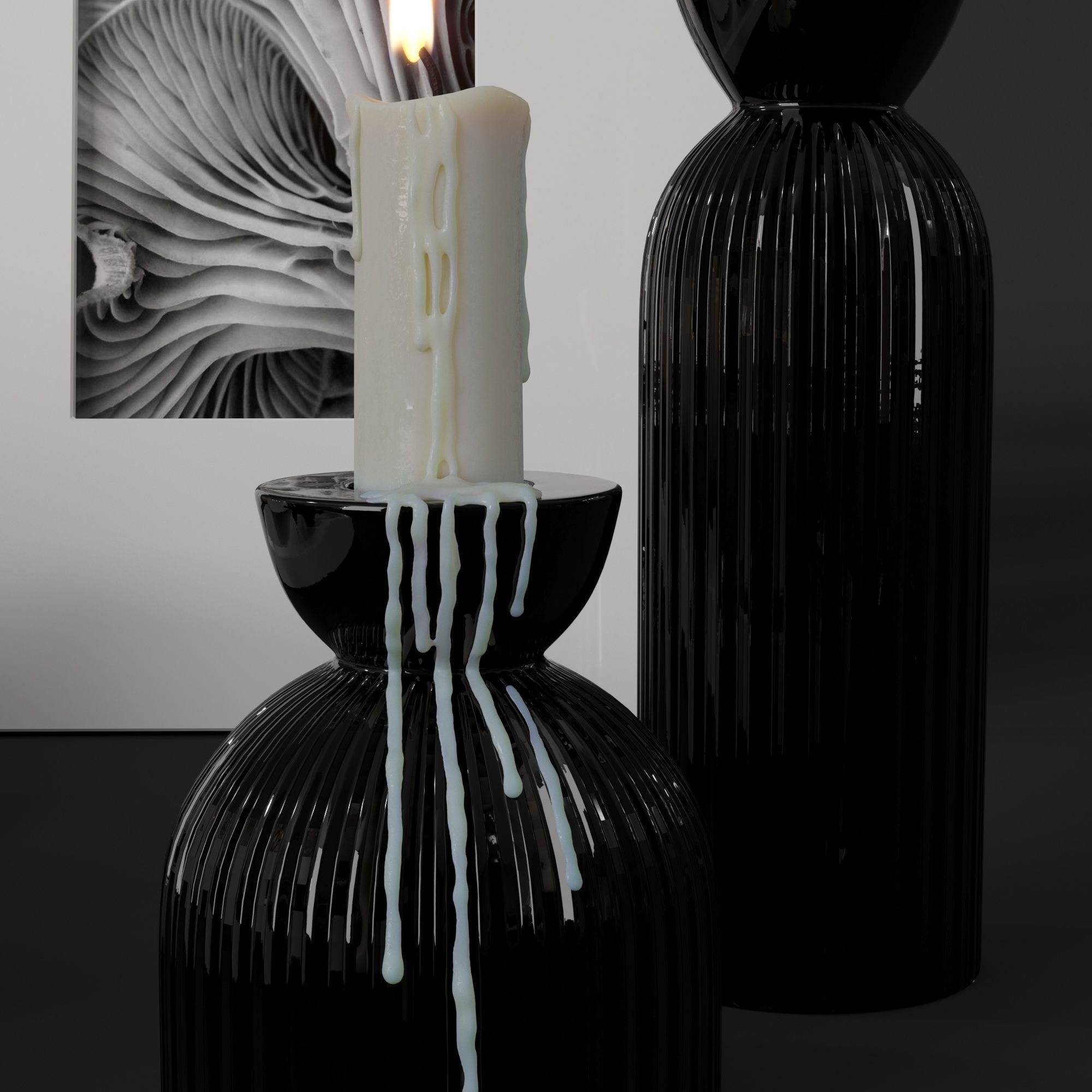 Decoration set by Kelly Hoppen  3D model_5