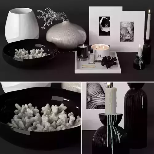 Decoration set by Kelly Hoppen 