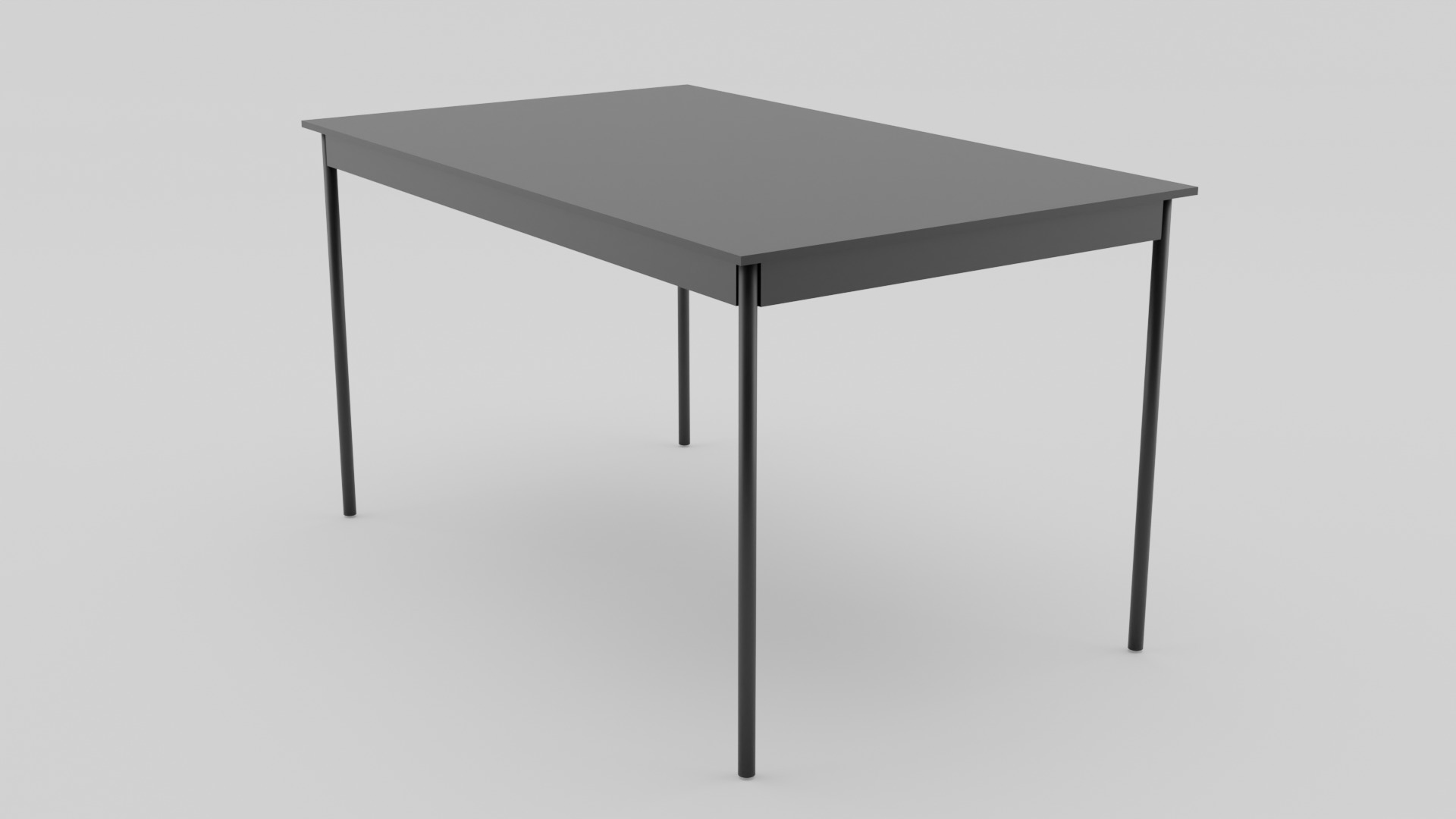 Ikea Table Free 3D model_3
